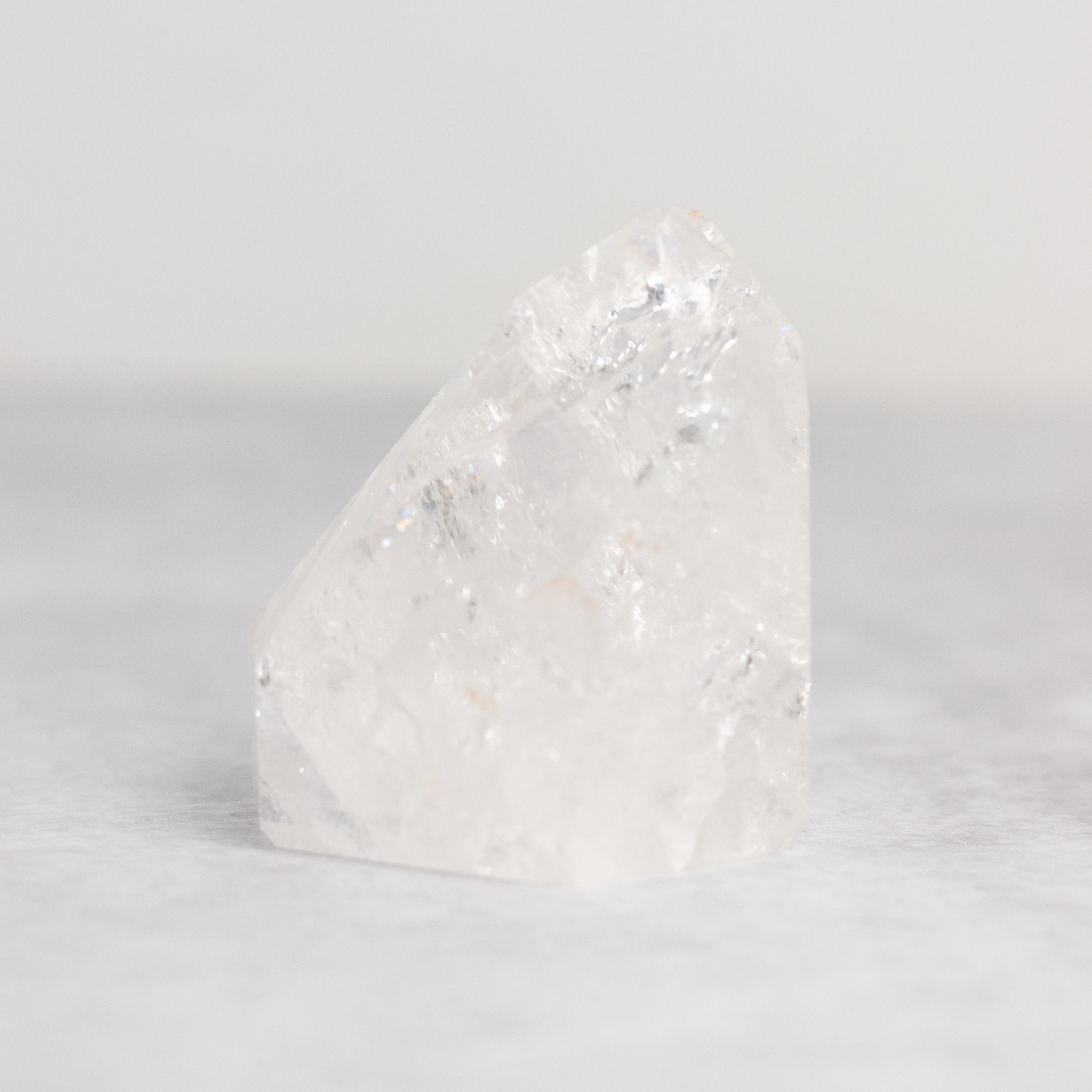 Hart met Bergkristal