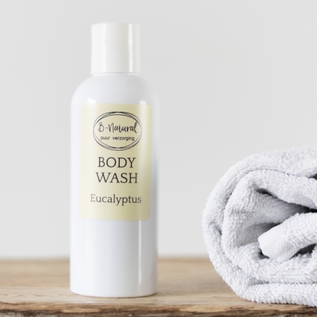 Bodywash Eucalyptus - a tough of spa